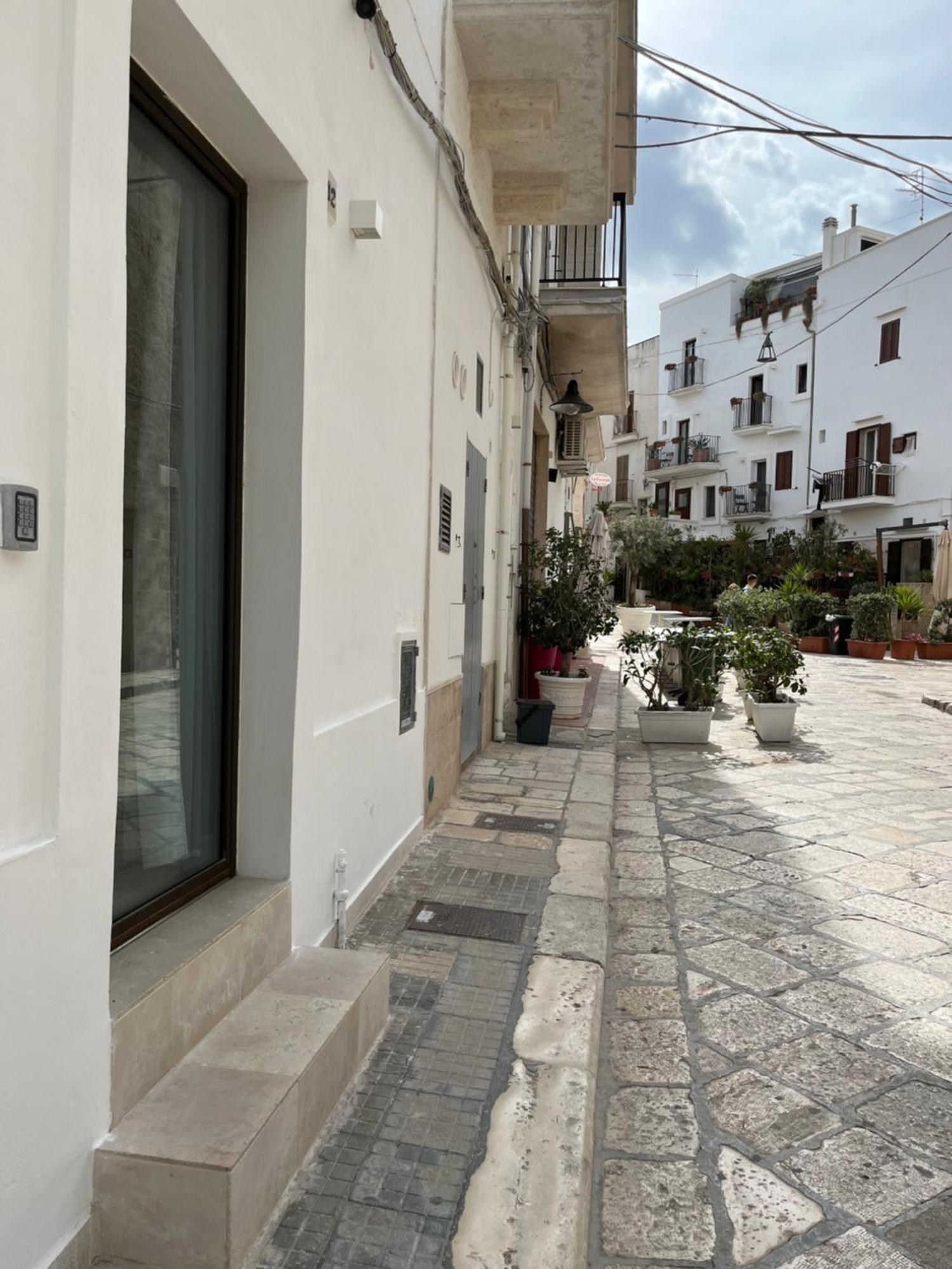 Dimora Grottacielo Apartment Polignano a Mare Cameră foto